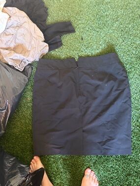 George Black Pencil Skirt